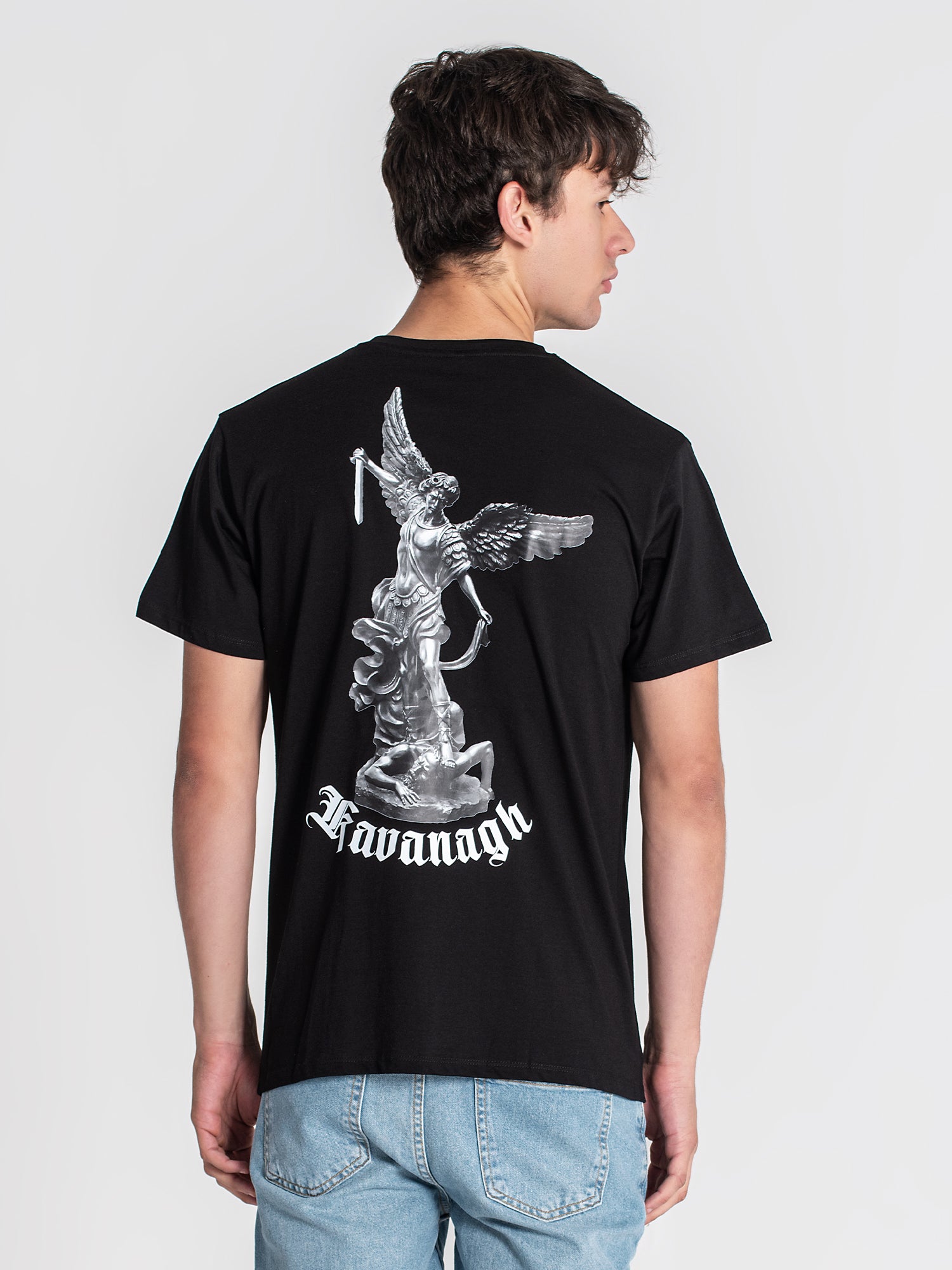 Black Warrior Angel Tee