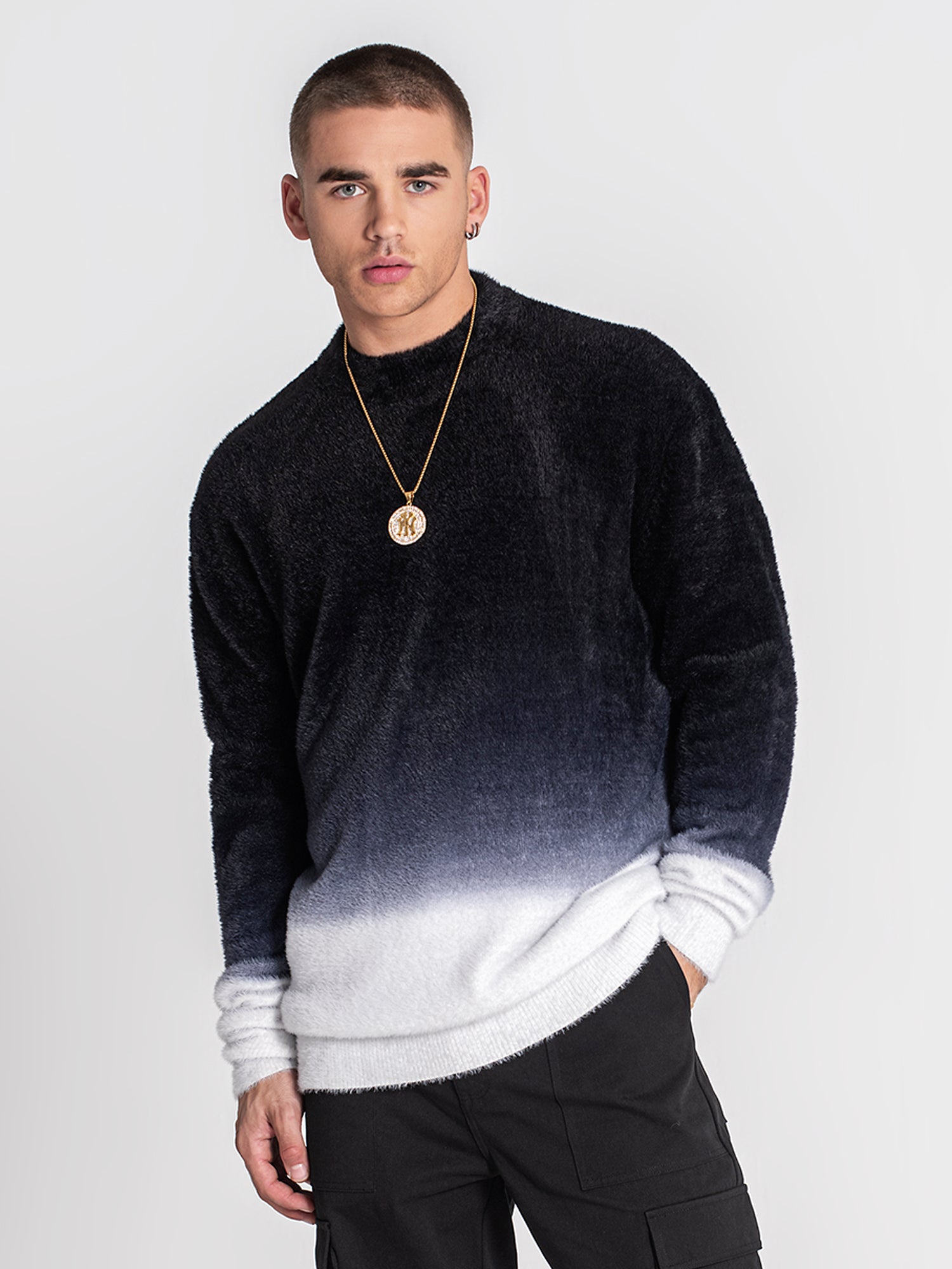 Black Fade Sweater