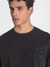 t-shirts / Black Handwritten Tee