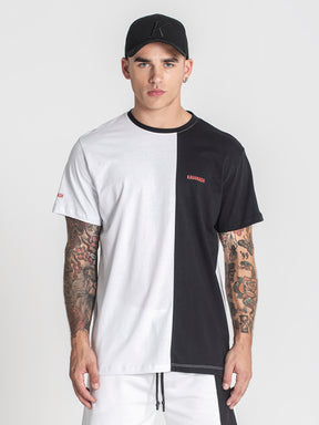 t-shirts / White Block Tee