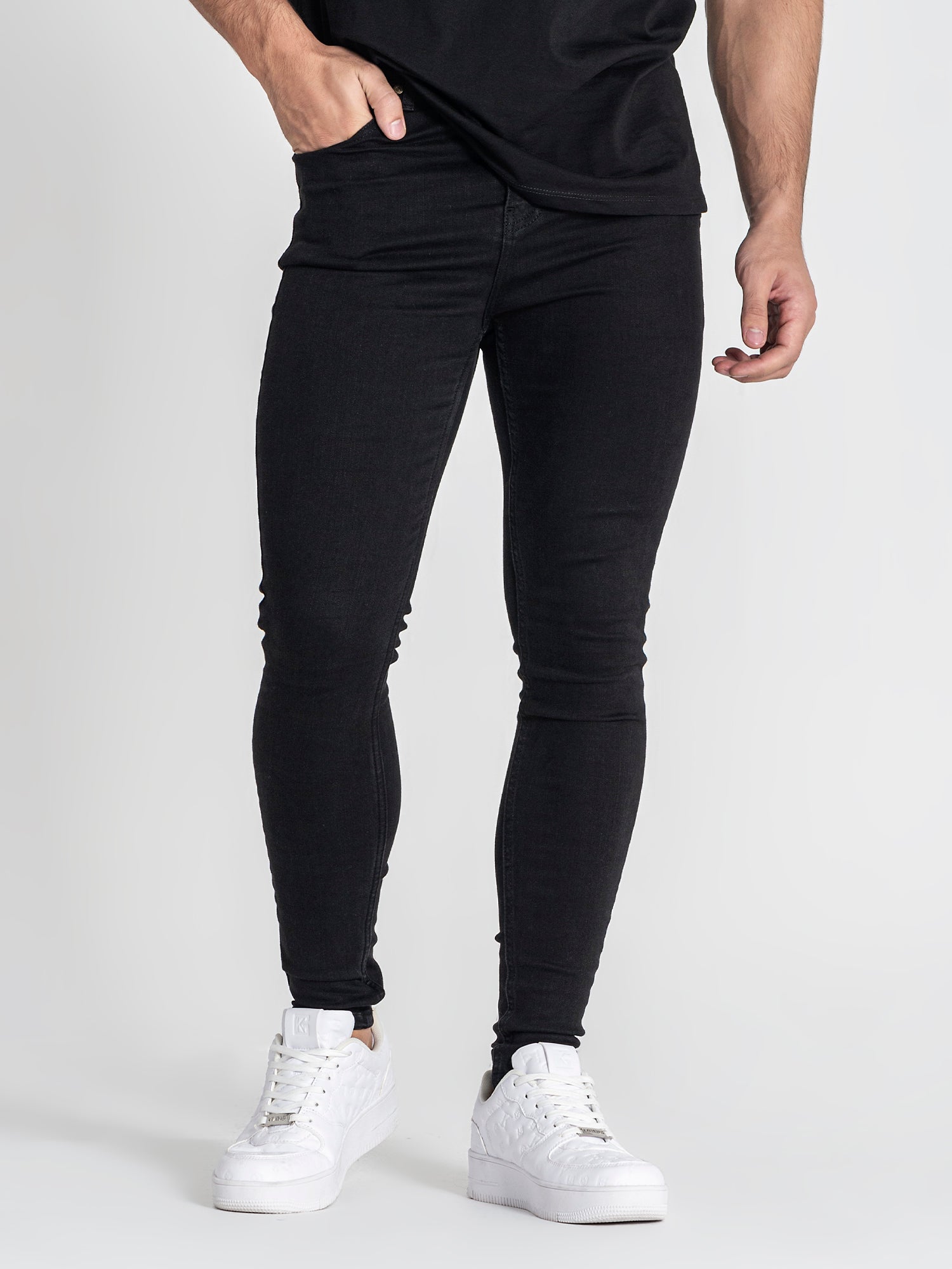 Black Core Skinny Jeans