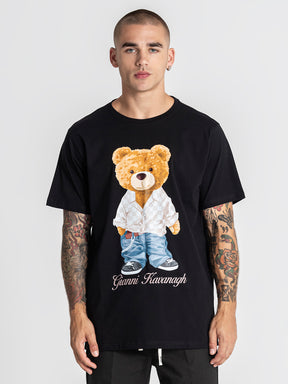 t-shirts / Black Piazza Tee