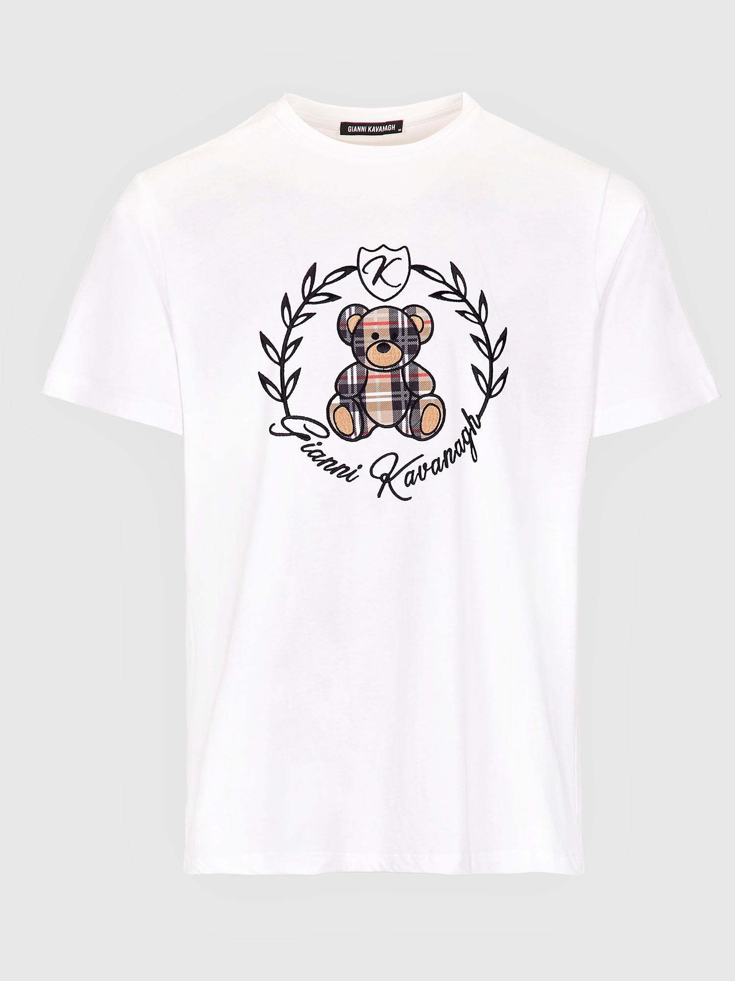 White Noble Bear Tee