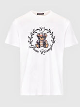 t-shirts / White Noble Bear Tee