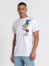 t-shirts / White Collage Tee