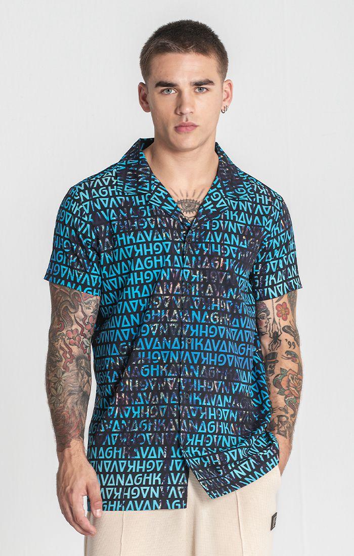 Multicolor Palms Shirt