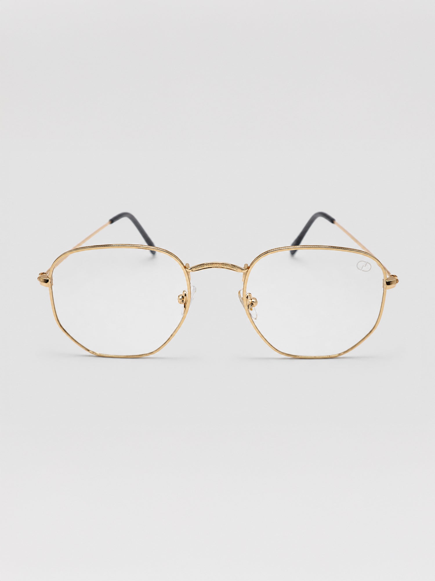 Gold Solenor Sunglasses
