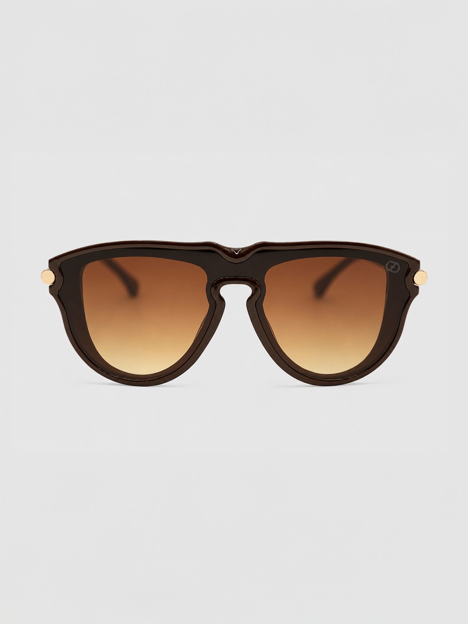Brown Orien Sunglasses