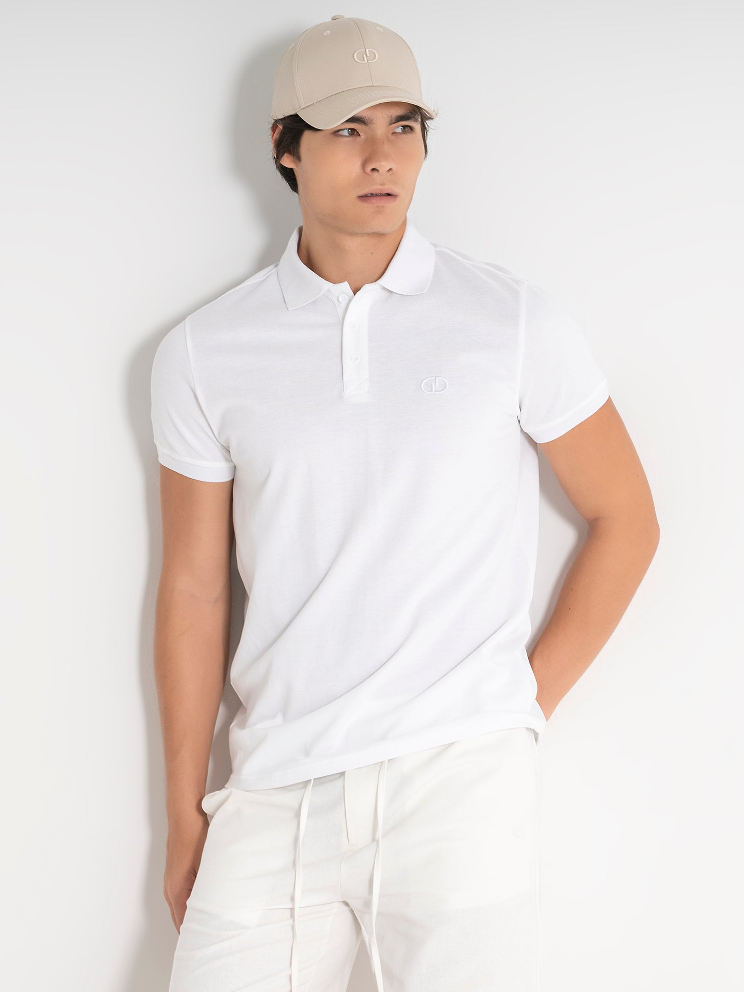 White Essence Polo