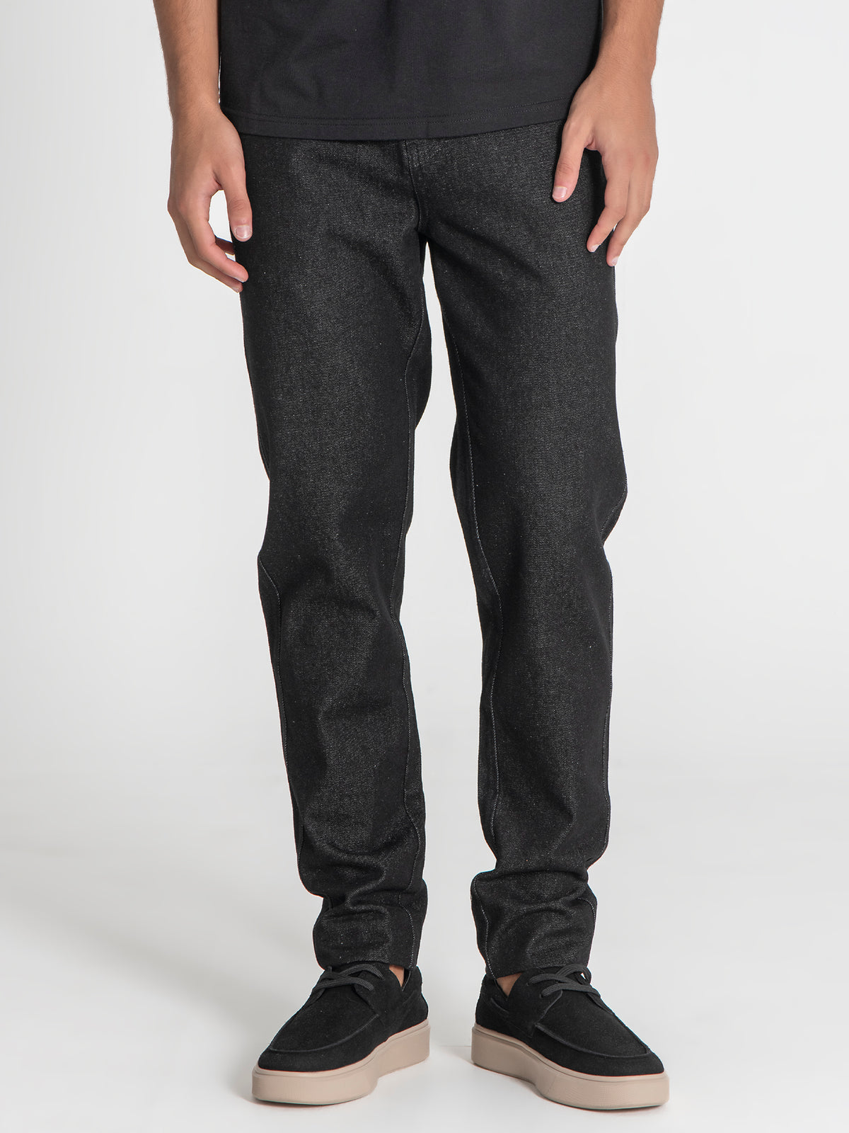 jeans / Black Essential Jeans