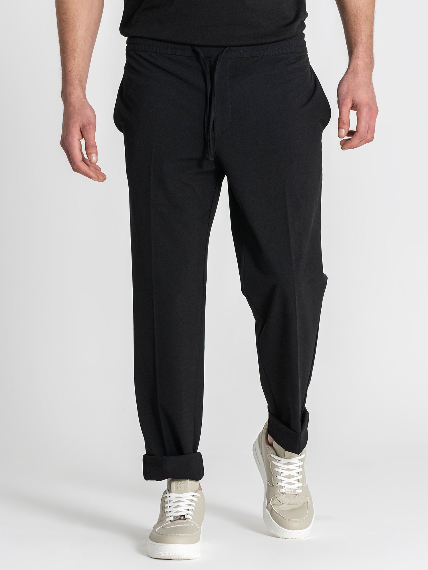 Black Smart Pants