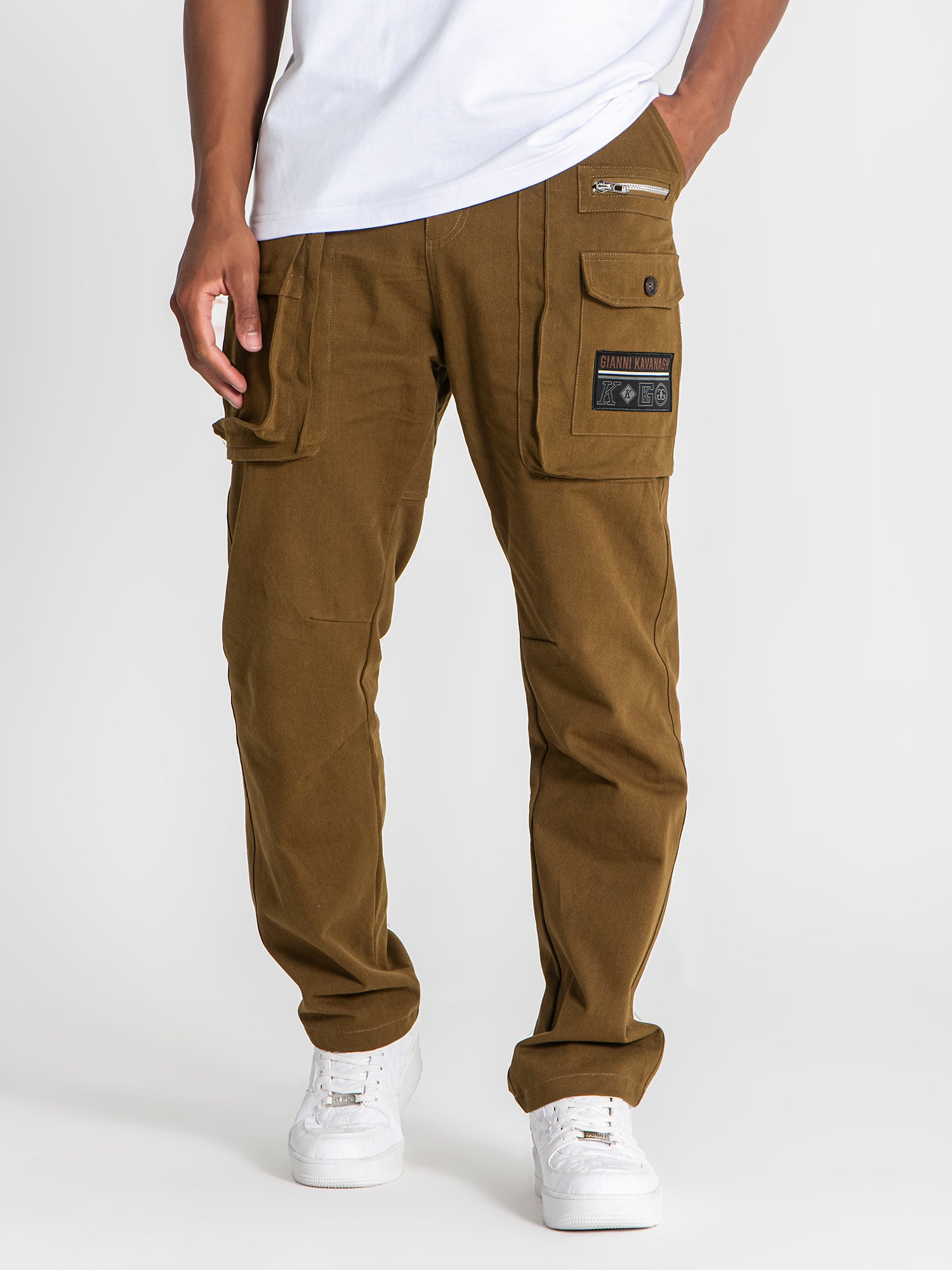 pants / Green Utility Cargo Pants