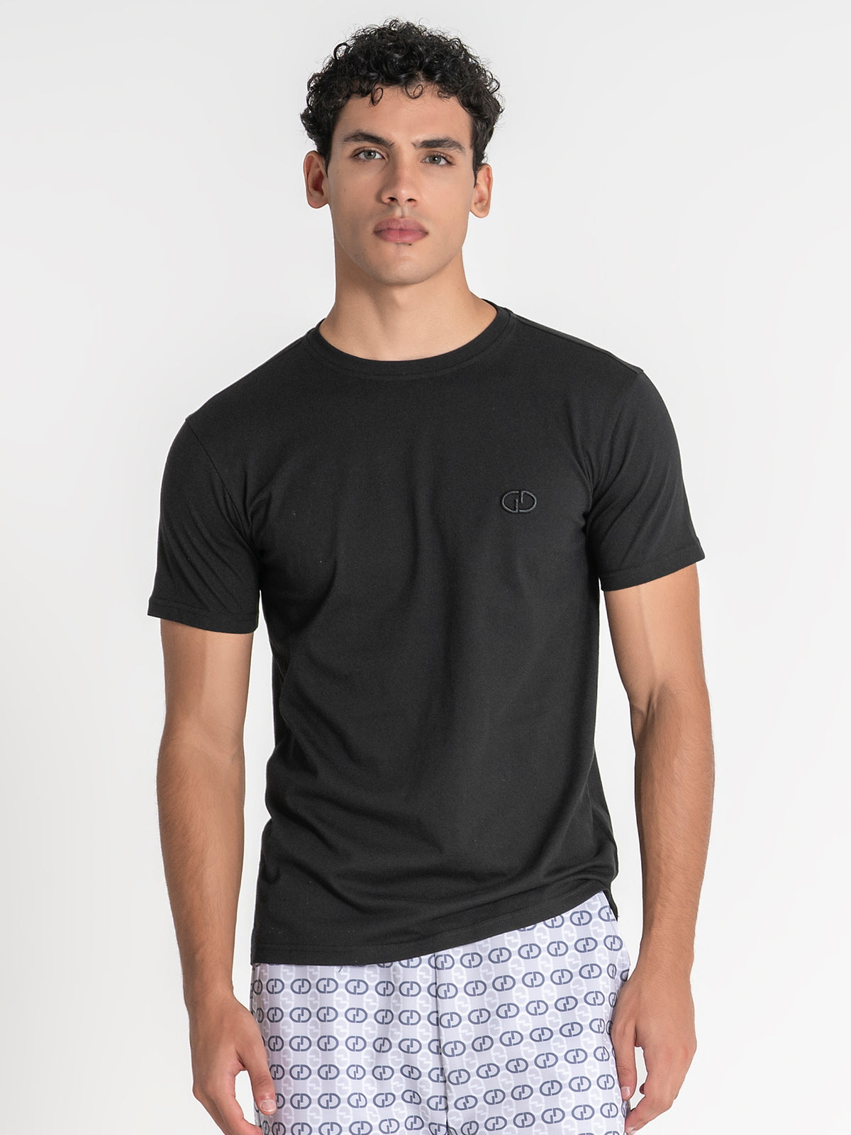 t-shirts / Black Essence Micro Tee