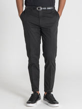 pants / Black Elastic Chino Chino Pants