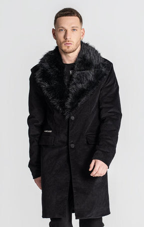 overcoats / Black Washington Coat