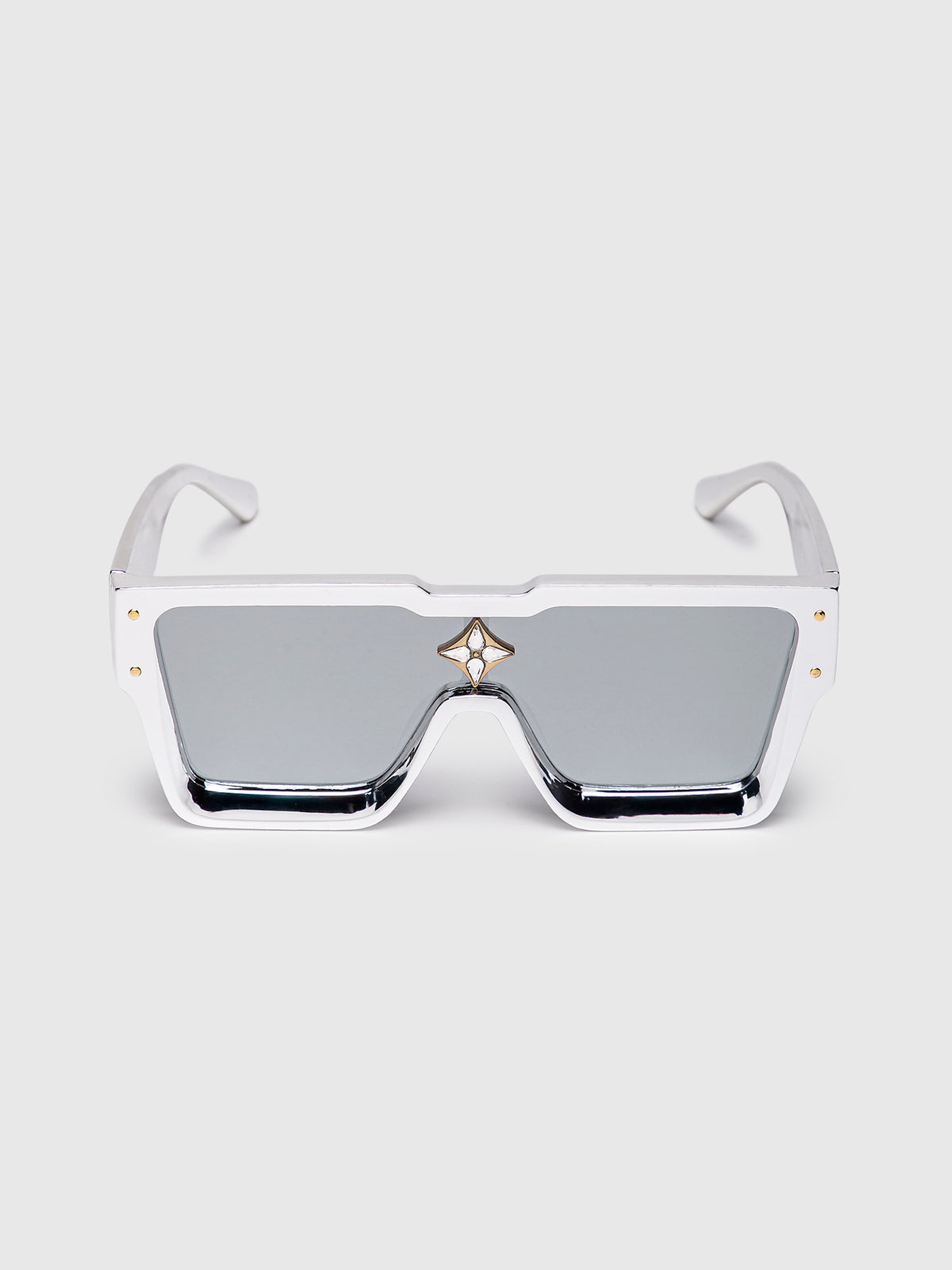 sunglasses / Silver Prisma Sunglasses