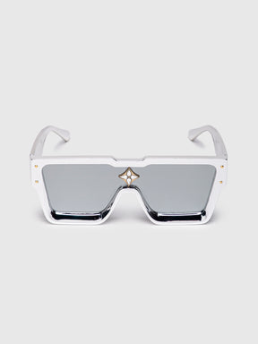 sunglasses / Silver Prisma Sunglasses