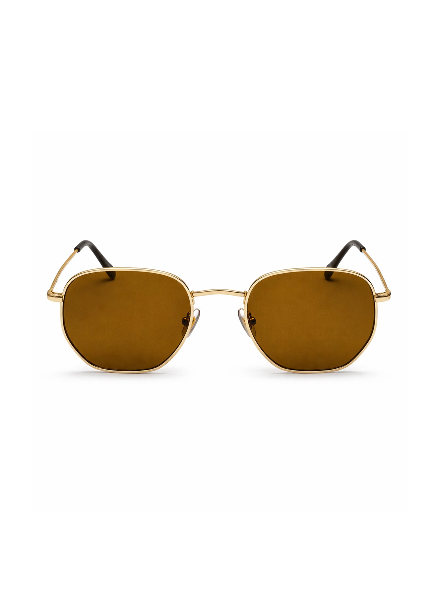 Brown Solenor Sunglasses