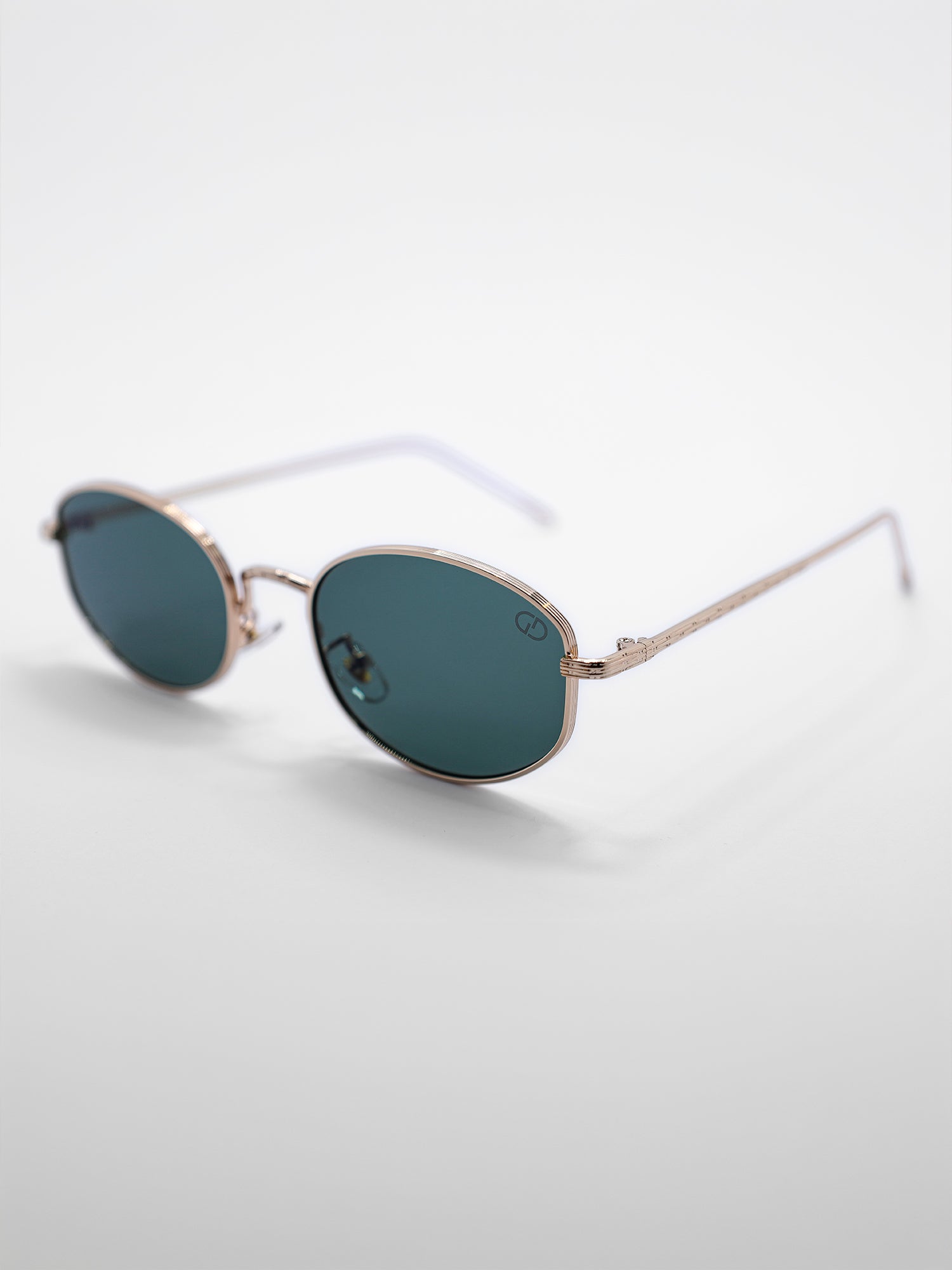 Gold Elvaris Sunglasses