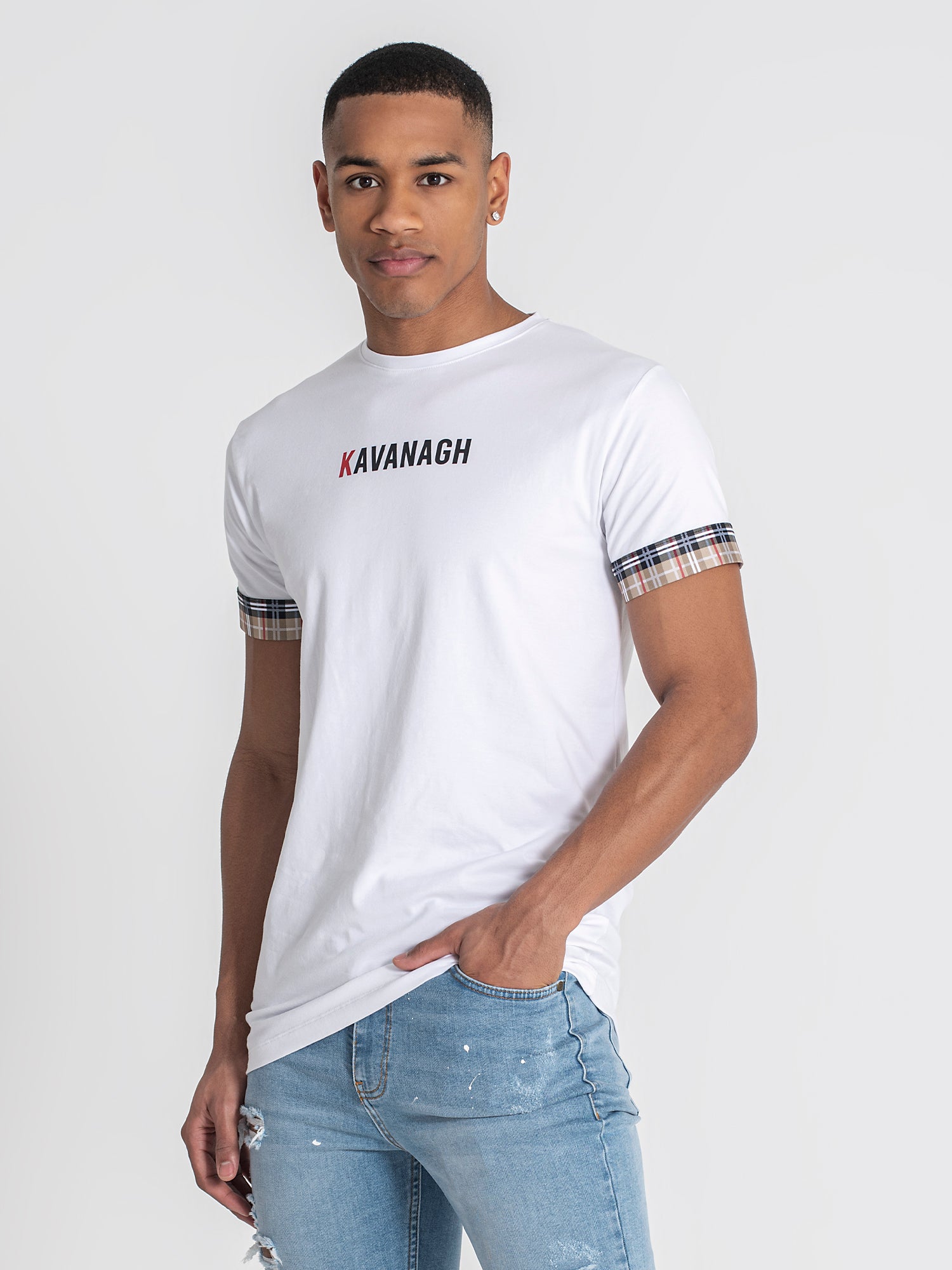 White British 2.0 Elastic Tee