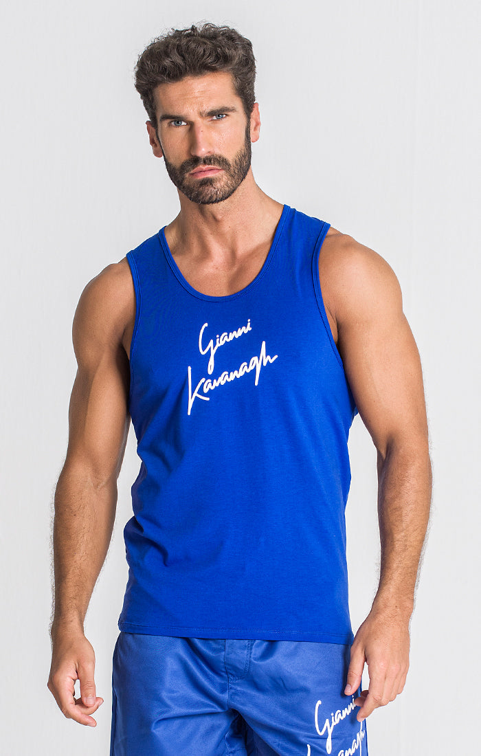 Blue Signature Tanktop