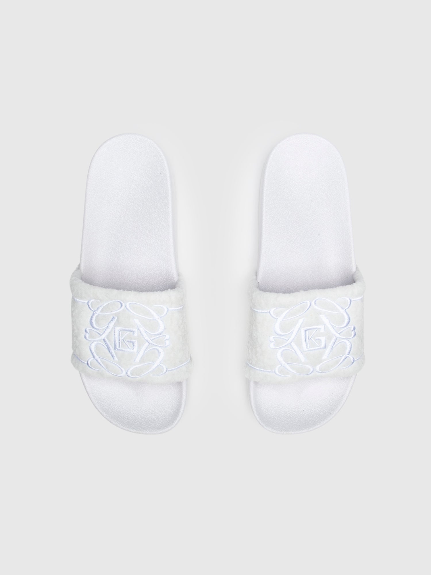 White Nouveau Sliders