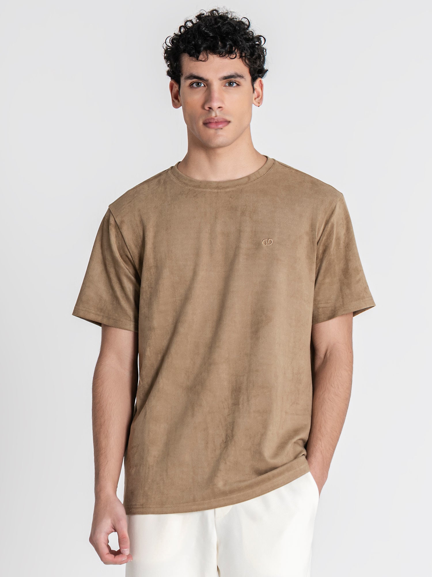 t-shirts / Taupe Touch Tee