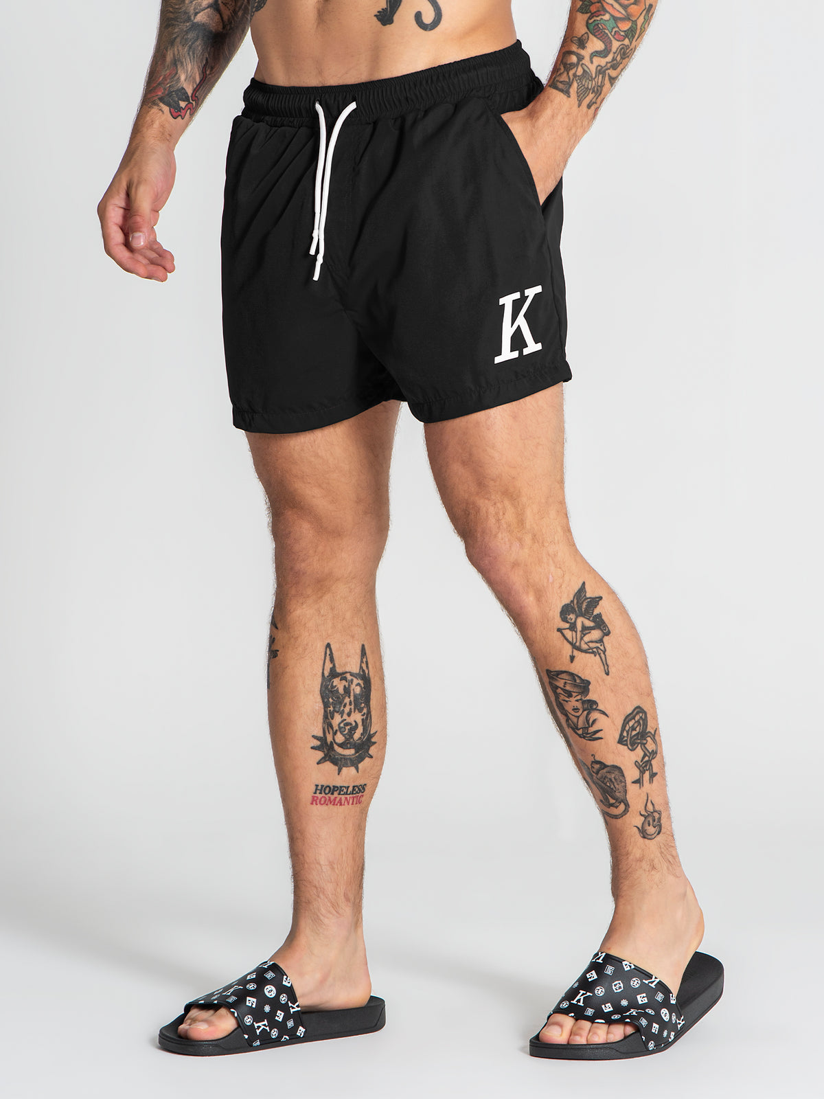 swimshorts / Black K Swimshorts