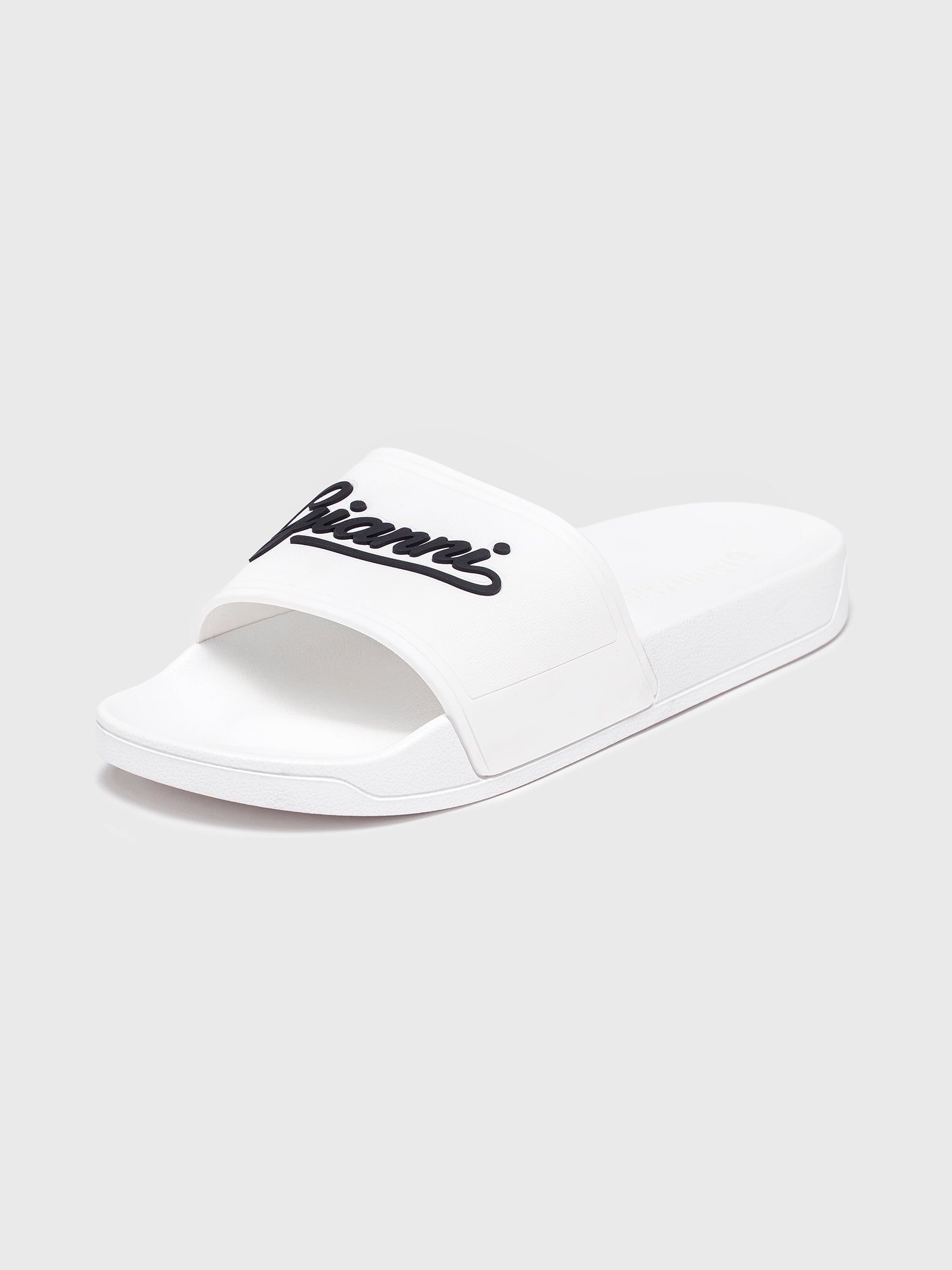 White Retro Sliders