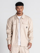 shirts / Beige Los Felices Zip Shirt