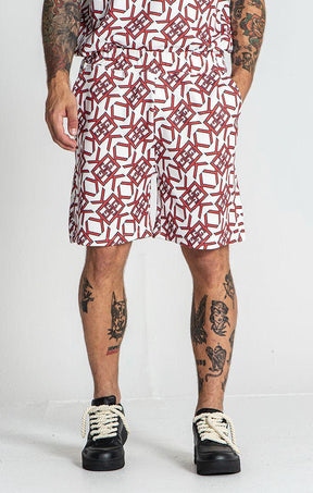 shorts / Red Gatsby Shorts