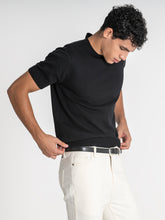 t-shirts / Black Essential Knit Tee