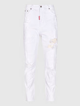 jeans / White Cool Carrot Jeans