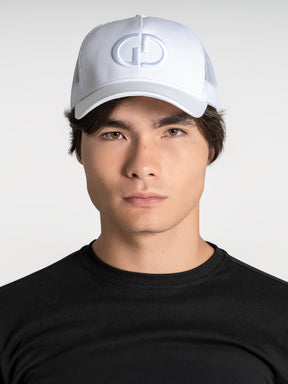 caps / White Maxi GG Mesh Cap