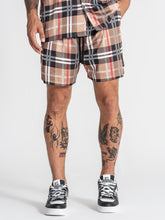 shorts / Multicolor British Satin Shorts