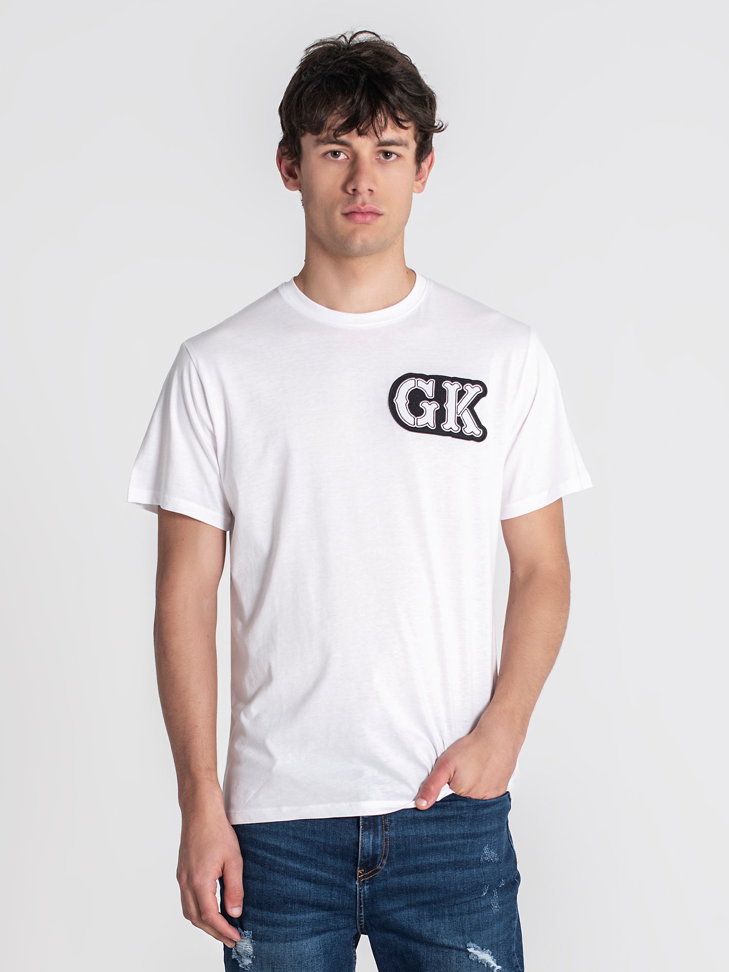 White GK West Tee