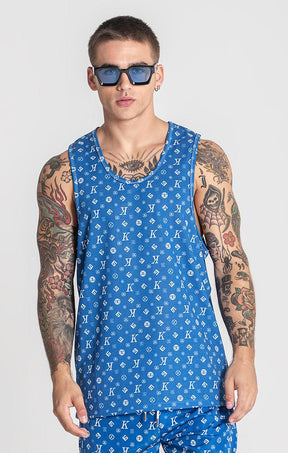 tank tops / Blue Mania Tanktop