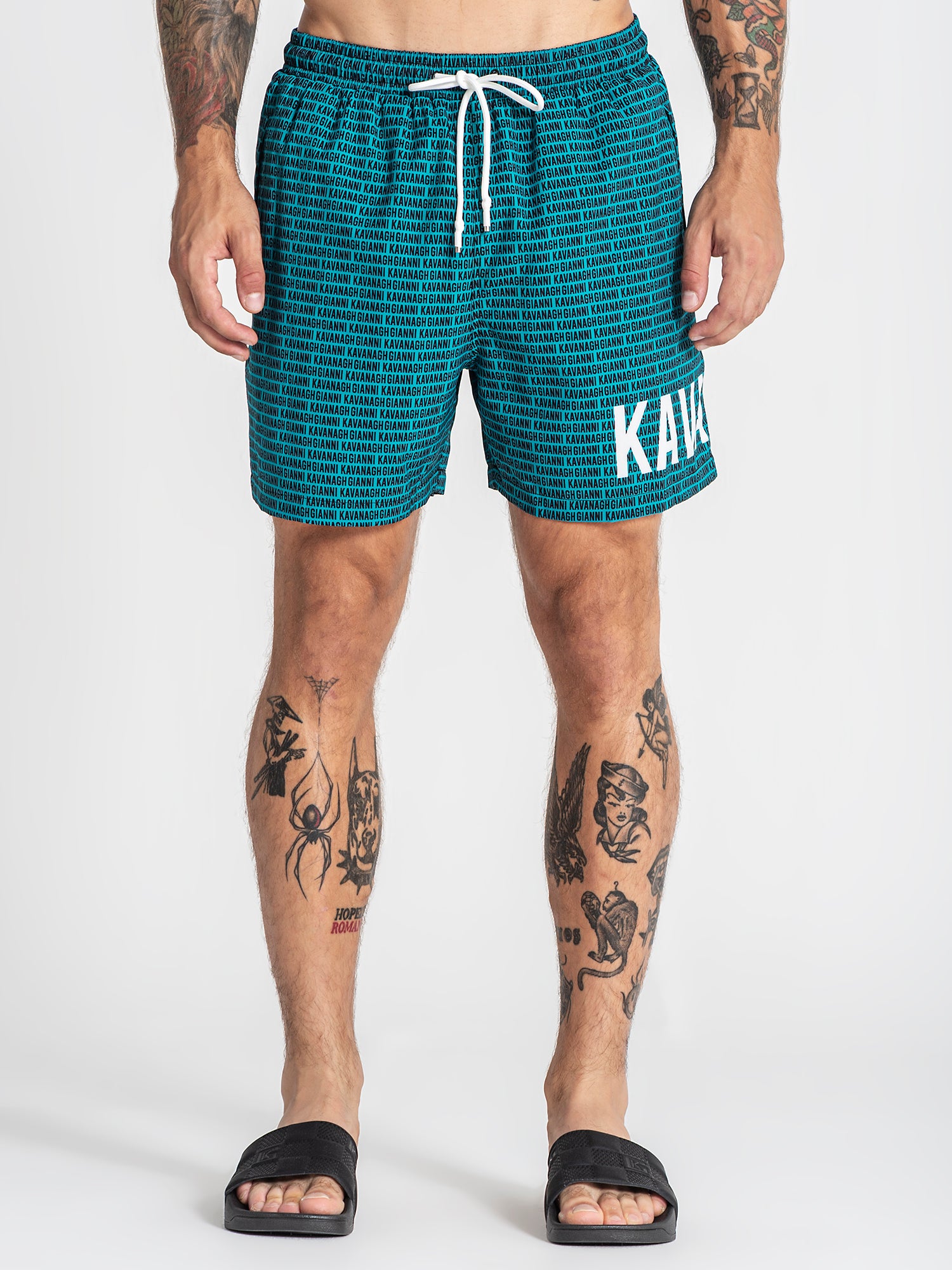 Green Replay Swimshorts