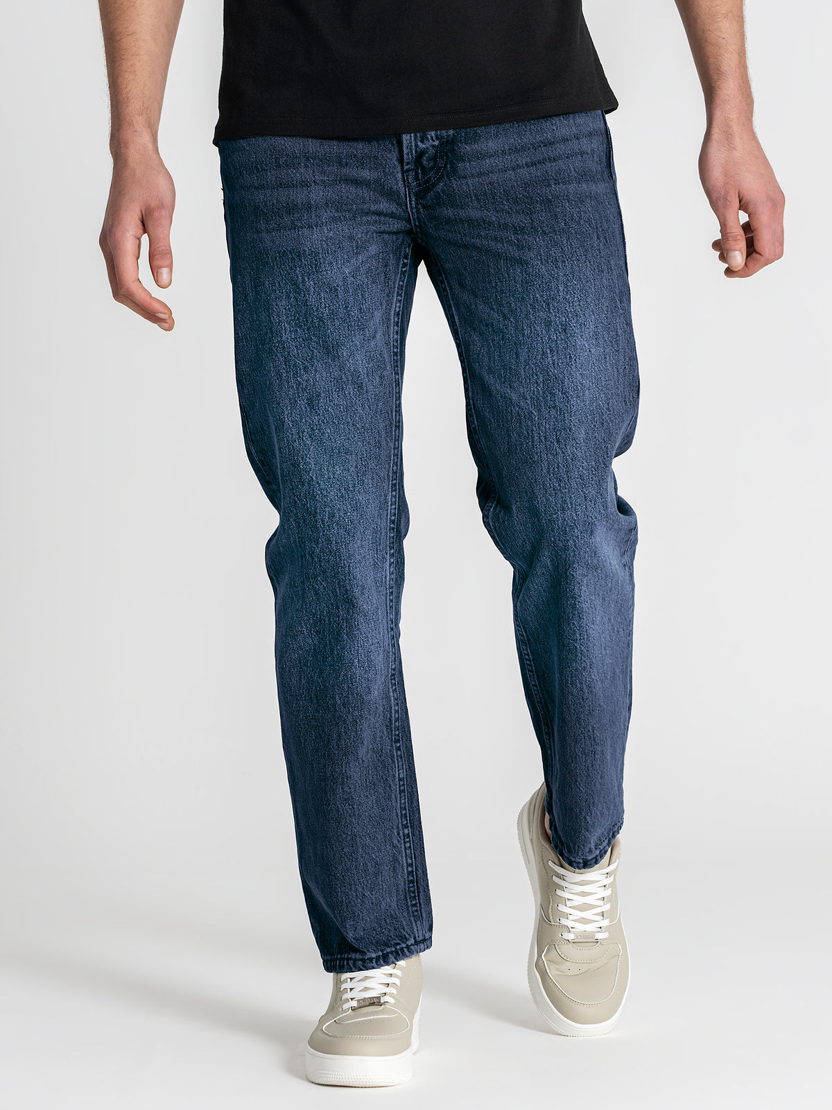 Jeans Bleu Foncé Timeless