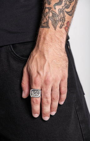 rings / Silver GK Ring