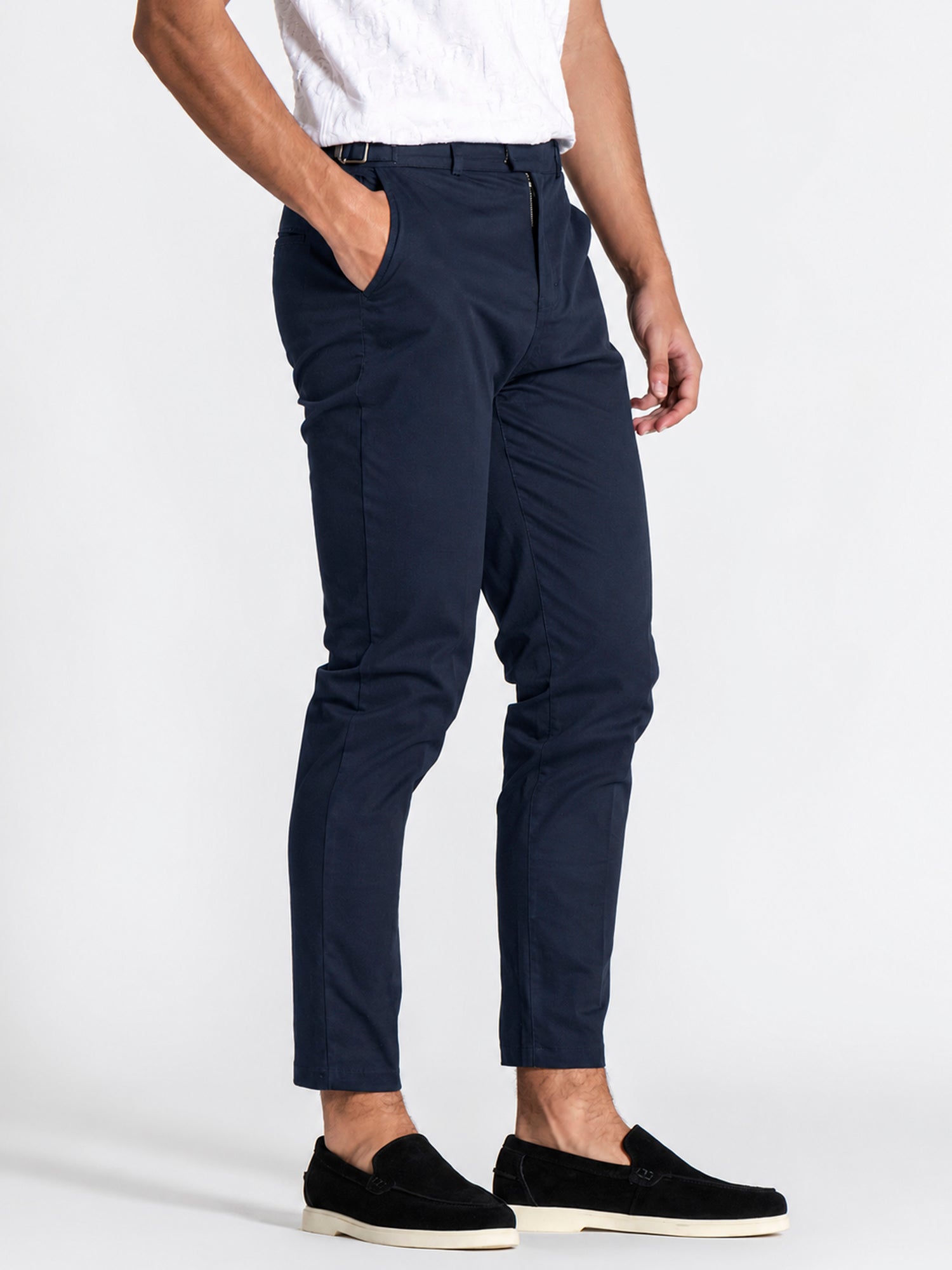 pants / Blue Lock Chino Pants