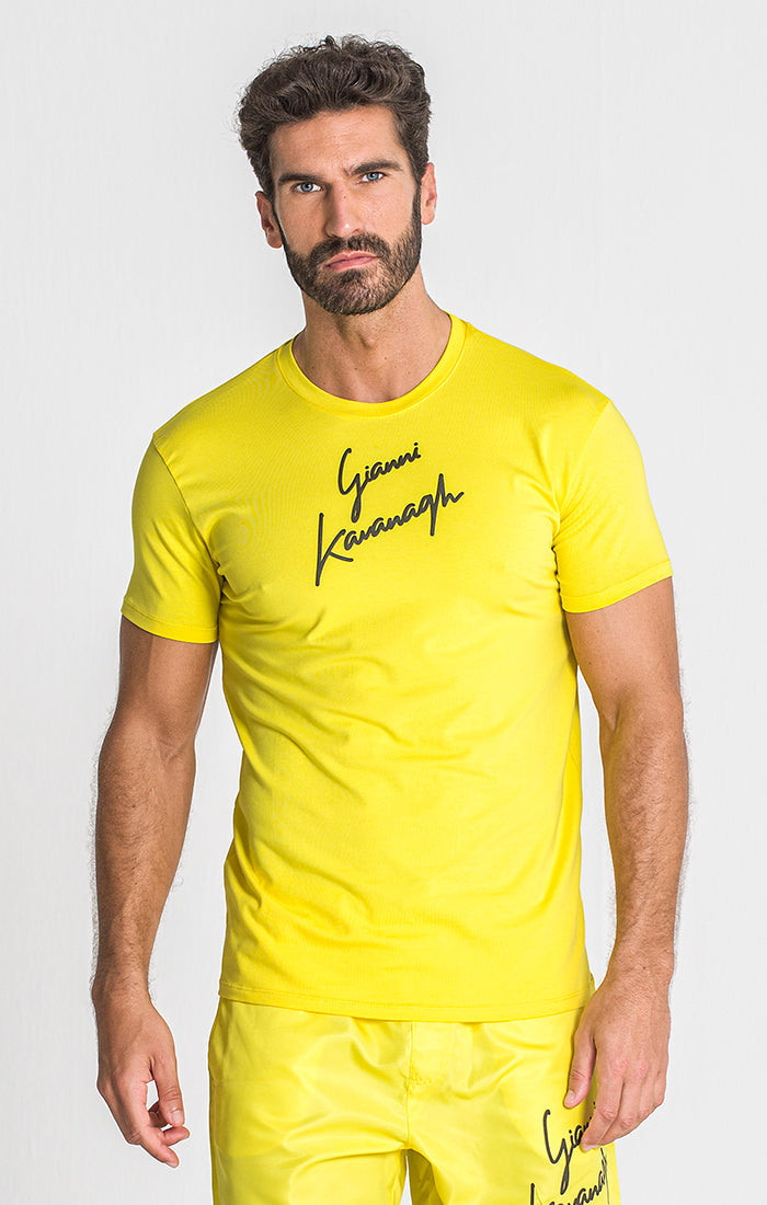 Yellow Signature Tee