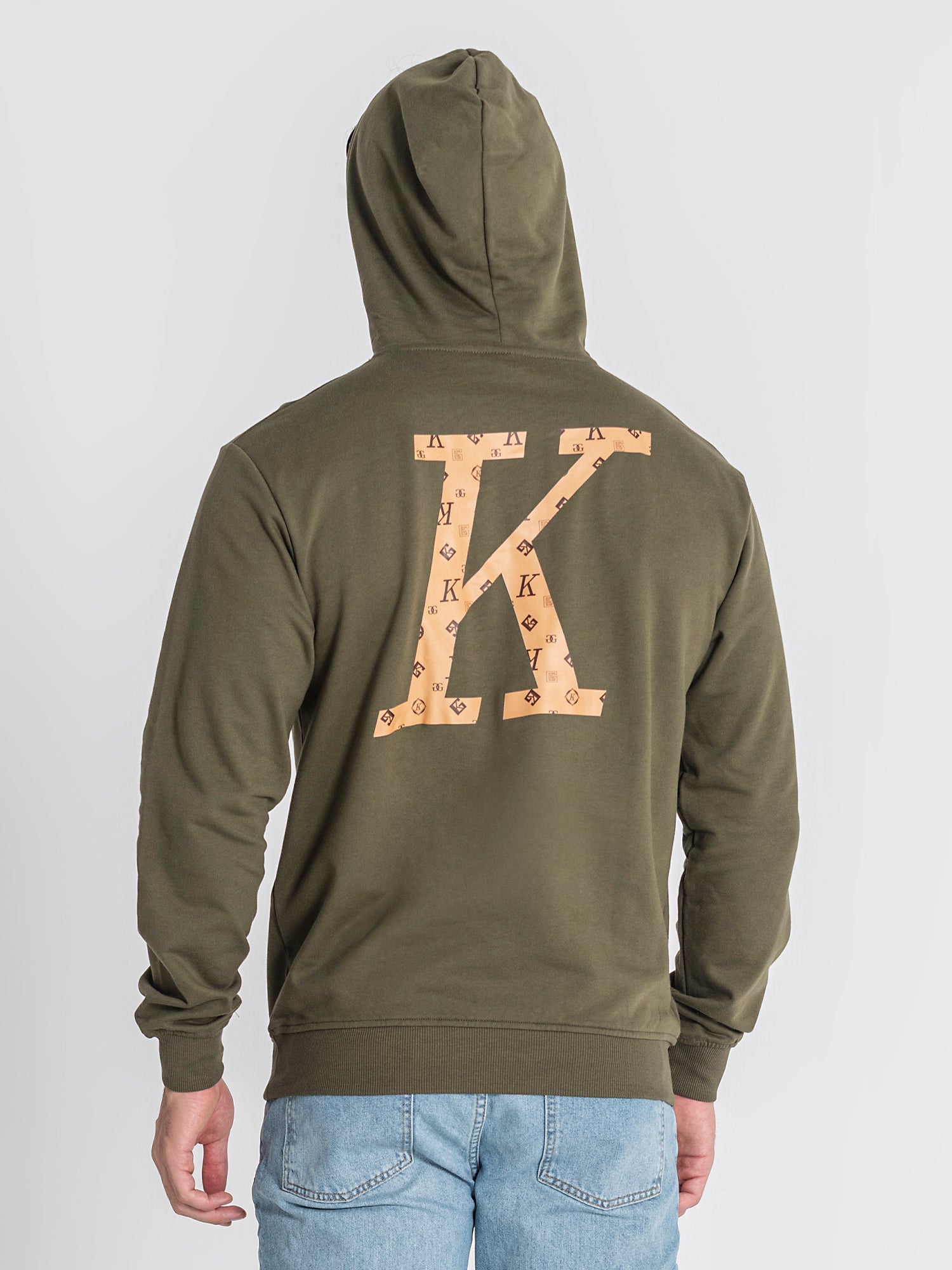 hoodies / Army Green K Hoodie