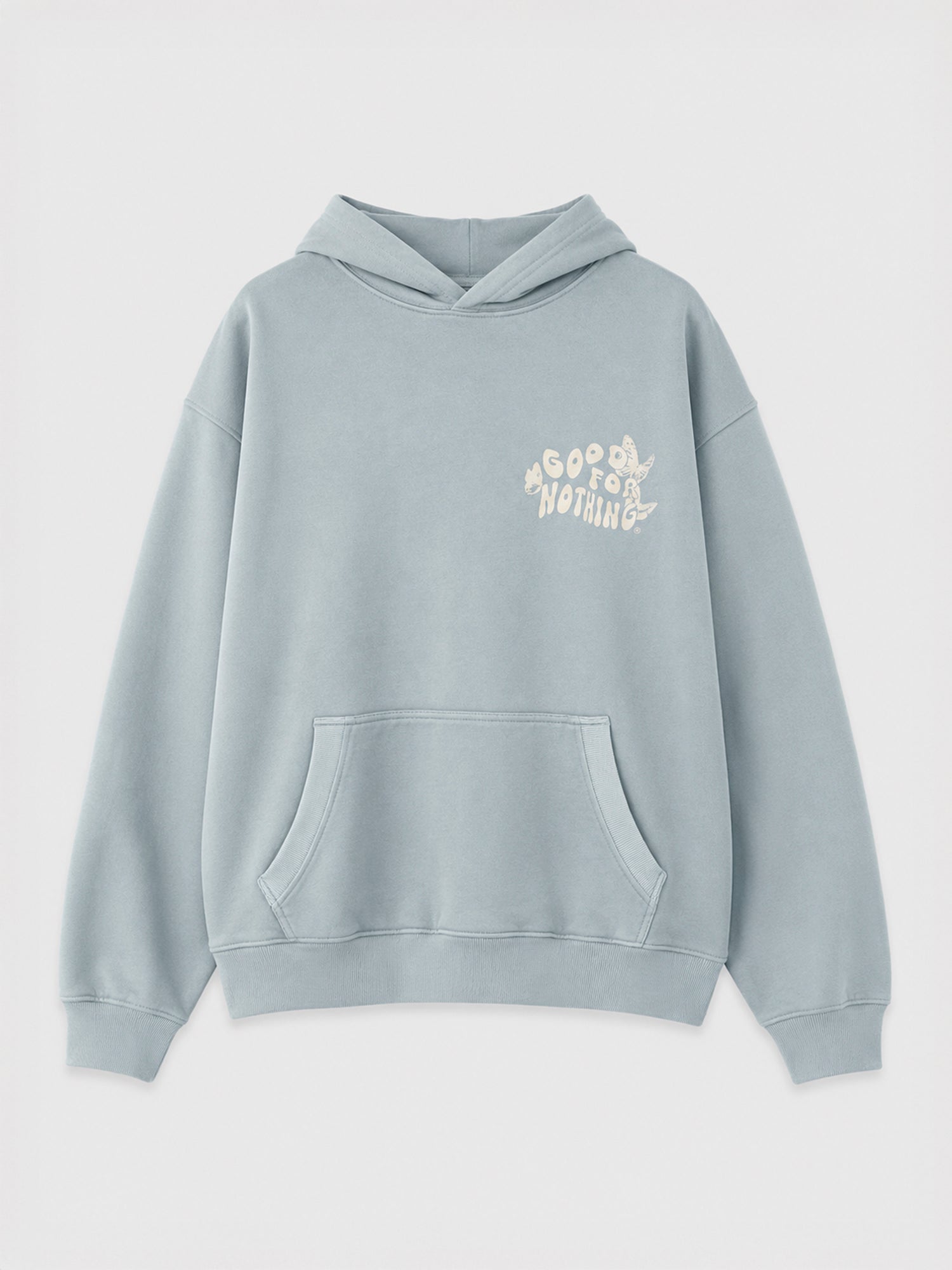 hoodies / Blue Good For Nothing Hoodie