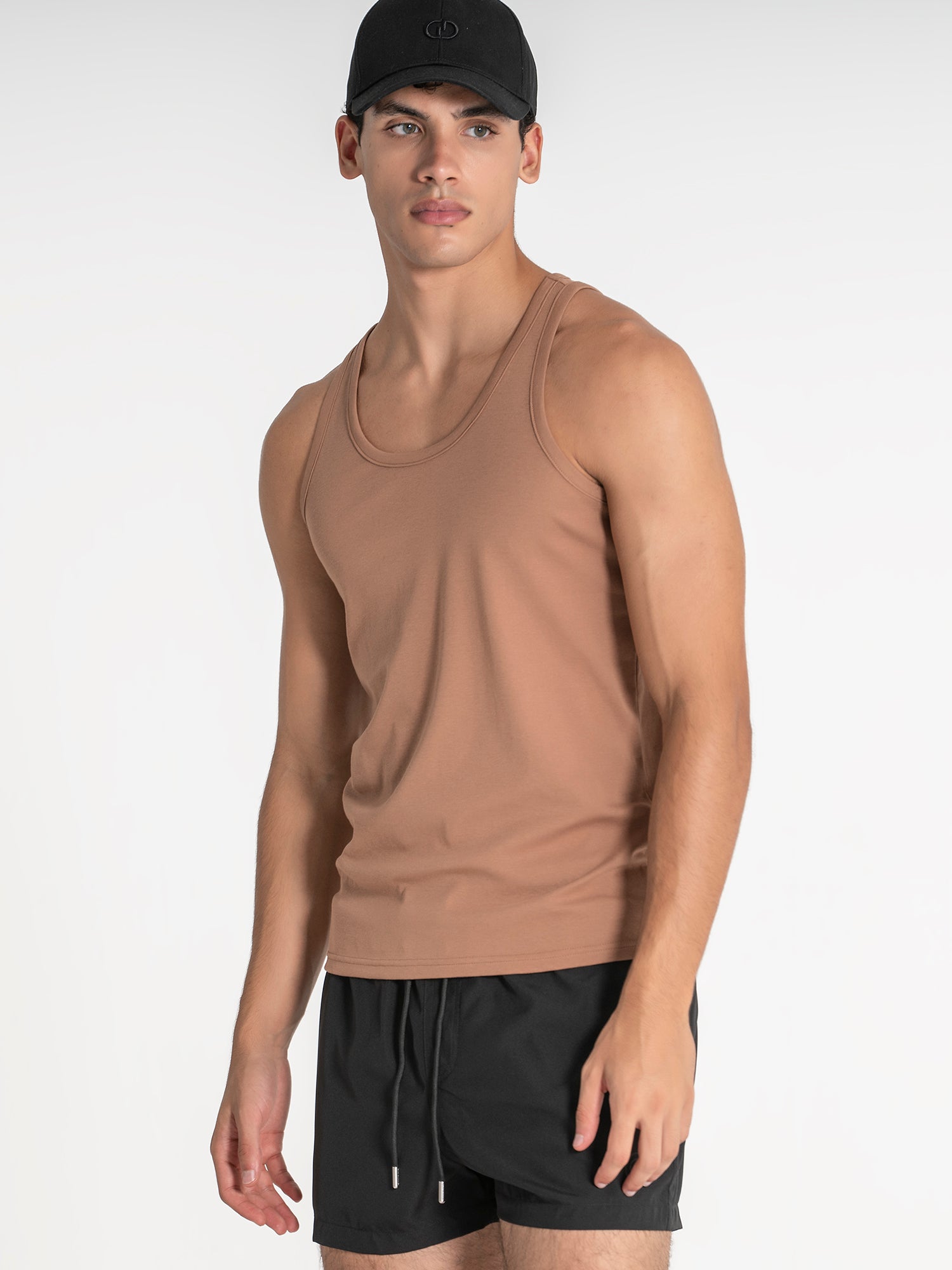 Taupe Essence GG Tanktop