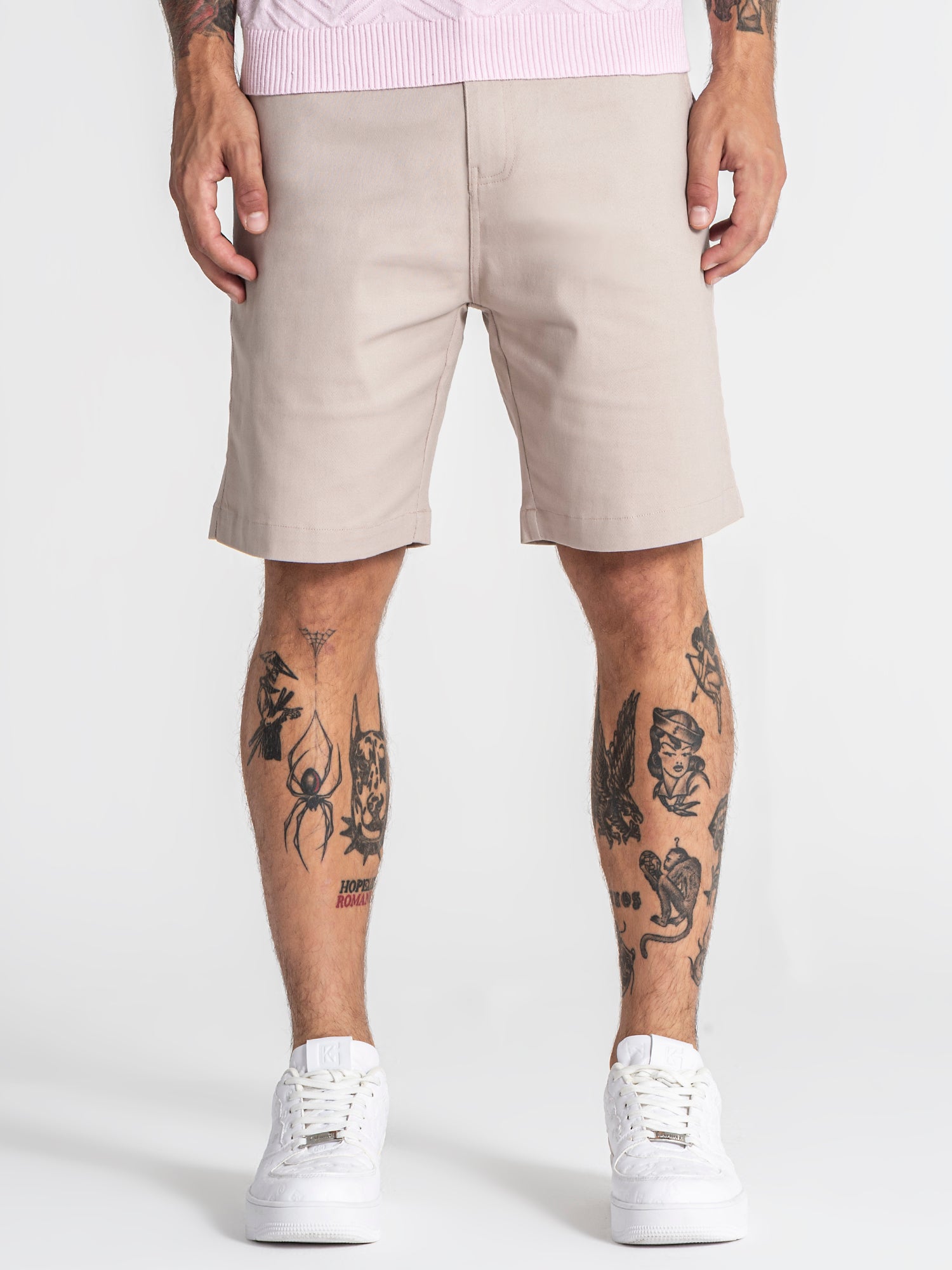 shorts / Beige GK Chino Shorts