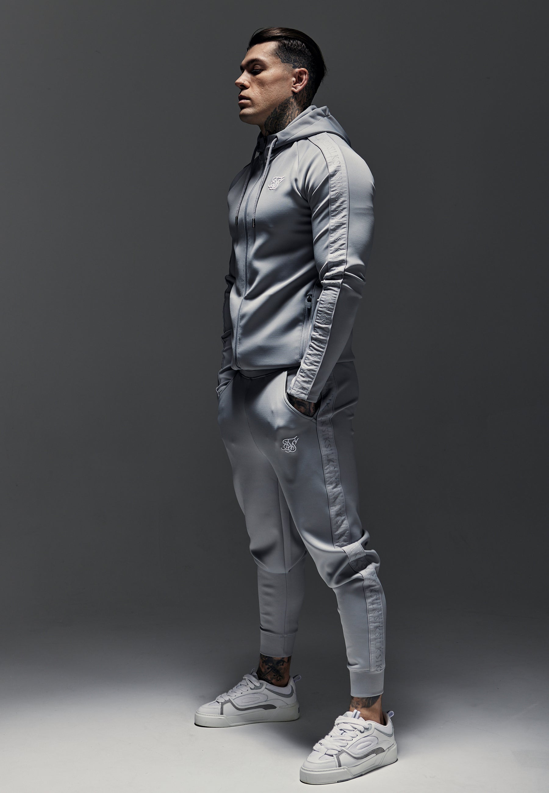 twinset / Hoodie And Joggers Set