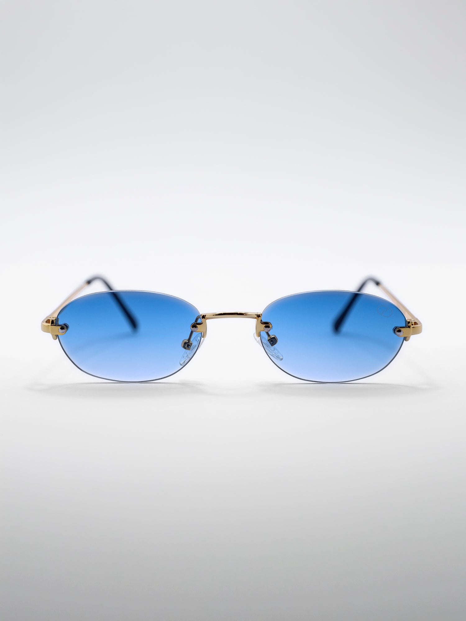 Blue Solvyn Sunglasses