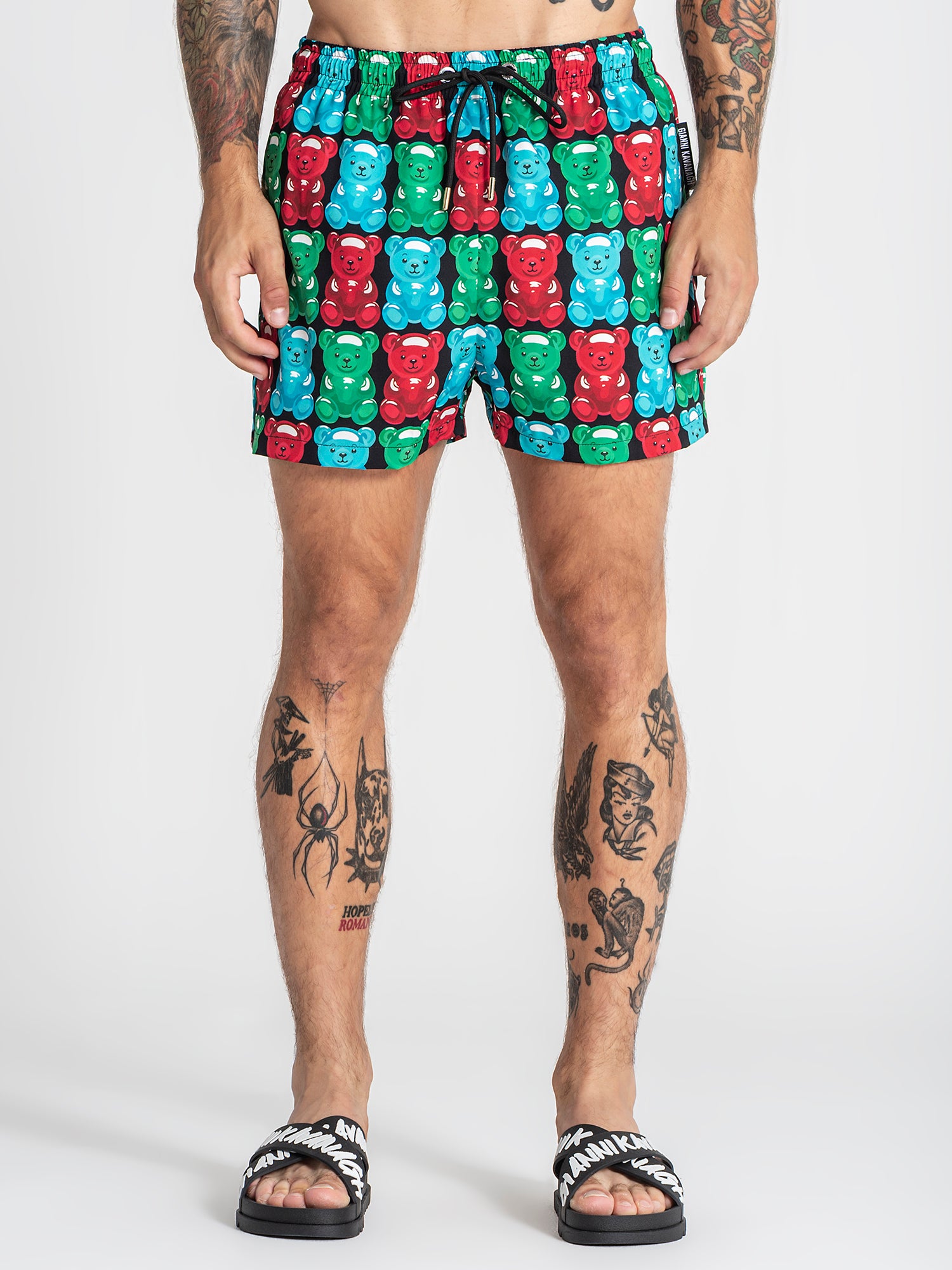 Multicolor Sweet Swimshorts