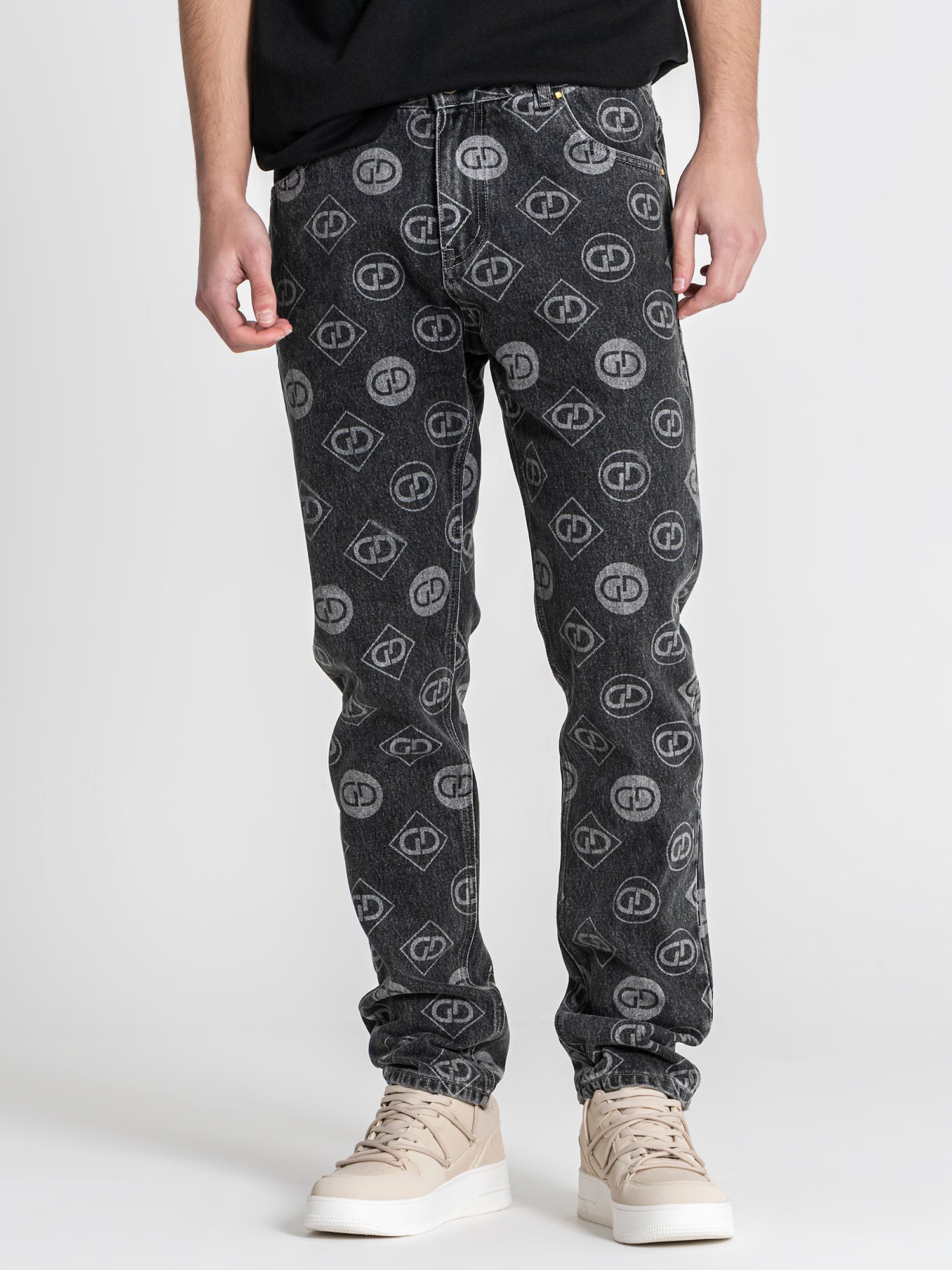 jeans / Grey GG Jeans